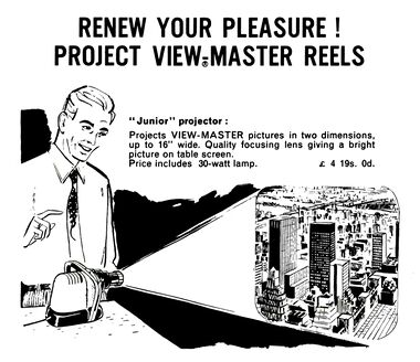 ~1964: "Renew Your Pleasure! Project View-Master Reels"