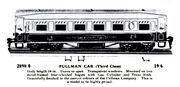 Pullman Car, Third Class, Märklin 2890-0 (MarklinCRH ~1925).jpg