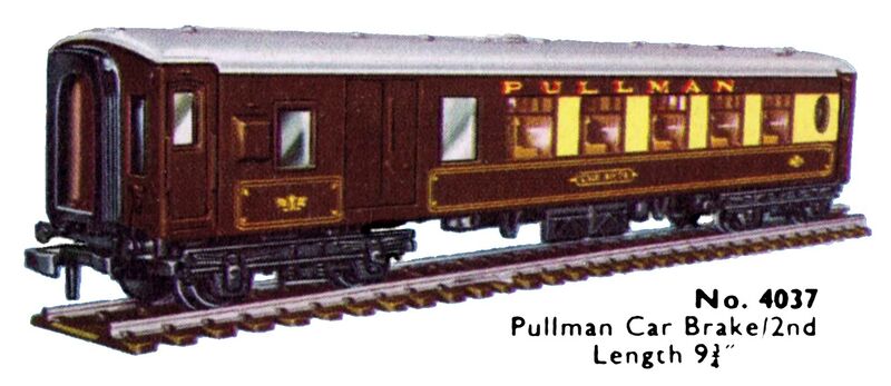 File:Pullman Car Brake-2nd Class, Hornby Dublo 4037 (DubloCat 1963).jpg