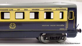 French Hornby CIWL Pullman carriage