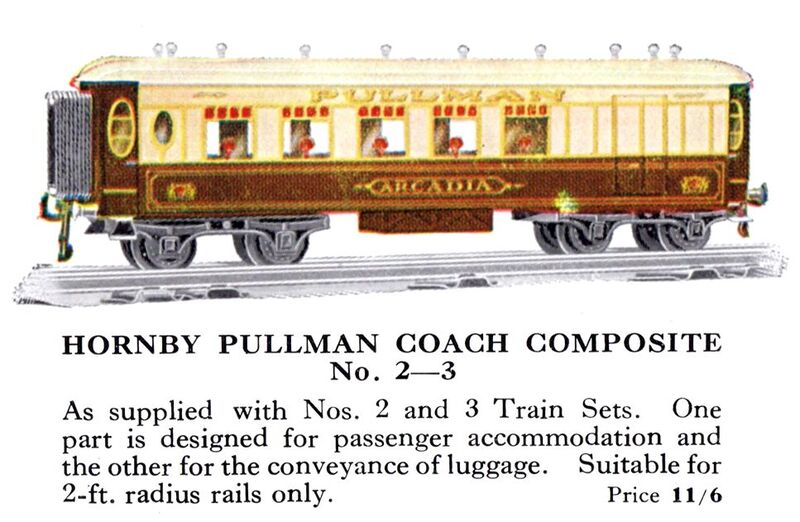 File:Pullman Coach Composite No.2-3, Hornby Series (1928 HBoT).jpg