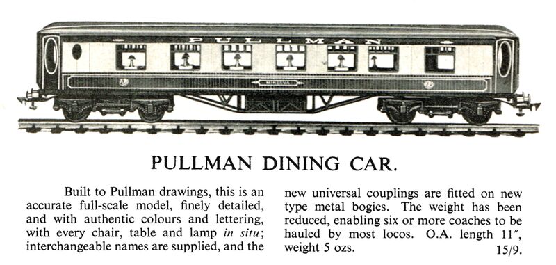 File:Pullman Dining Car, 00-gauge, Graham Farish (GF 1964).jpg
