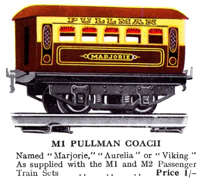 File:Pullman M1 Coach, Hornby Series (HBoT 1931).jpg