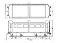 Pullman Passenger Car TMNR11, dimensions (TMNRBroc 1963).jpg
