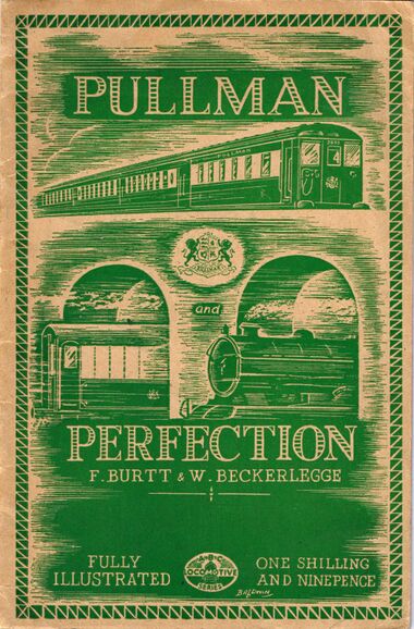 1948: "Pullman and Perfection"