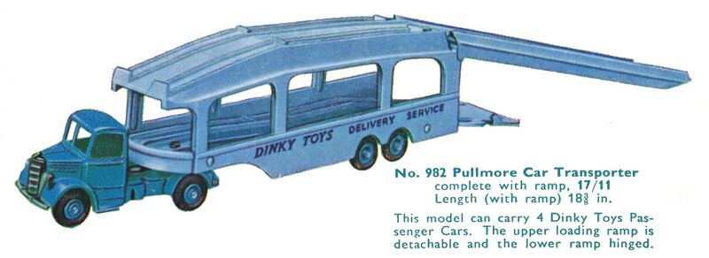 File:Pullmore Car Transporter, Dinky Supertoys 982 (MM 1957-12).jpg