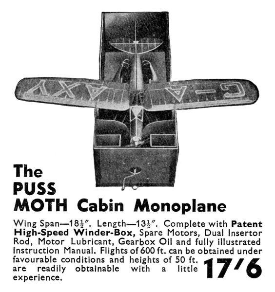 File:Puss Moth Cabin Monoplane model, FROG (MM 1935-08).jpg