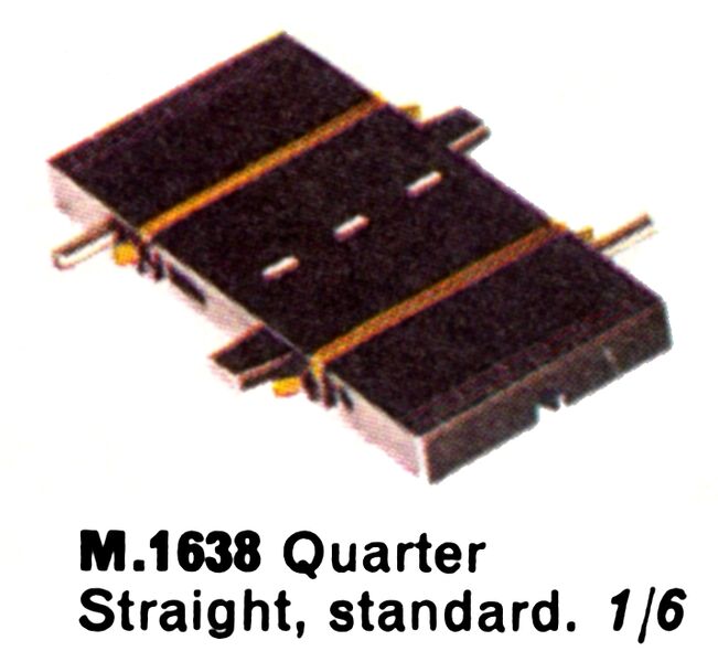 File:Quarter Straight, Standard, Minic Motorways M1638 (TriangRailways 1964).jpg