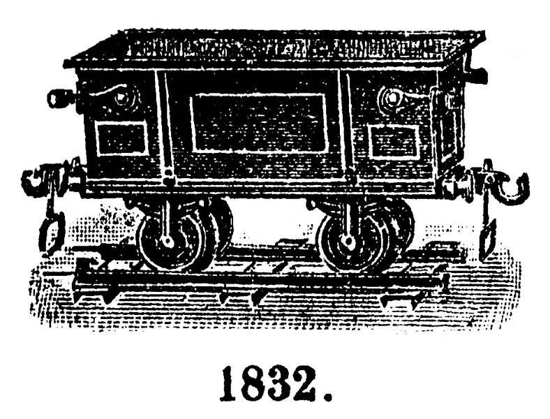 File:Rübenwagen - Open Railway Car, Märklin 1832 (MarklinSFE 1900s).jpg