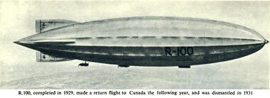 R.100 Airship