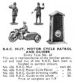 RAC Hut, Motor Cycle Patrol and Guides, Dinky Toys 43 (MM 1936-06).jpg