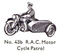 RAC Motor Cycle Patrol, Dinky Toys 43b (MM 1936-06).jpg