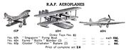 RAF Aeroplanes Set, Dinky Toys 61 (MeccanoCat 1939-40).jpg