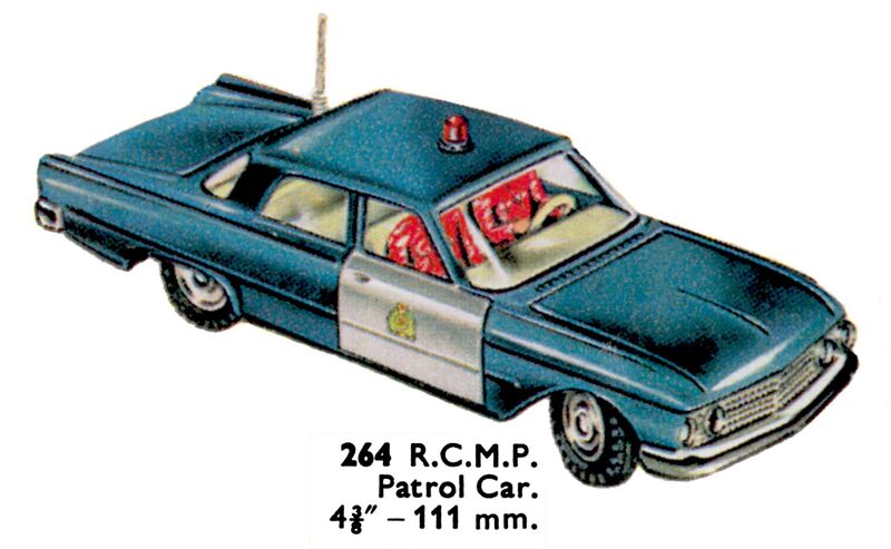 File:RCMP Patrol Car, Dinky Toys 264 (DinkyCat 1963).jpg