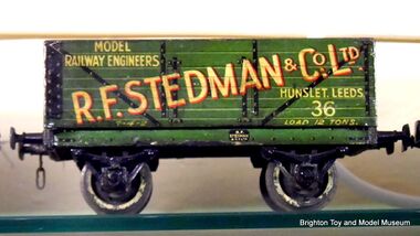 R.F. Stedman wagon