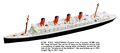 RMS Aquitania liner, Minic Ships M705 (MinicShips 1960).jpg