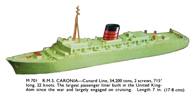 File:RMS Caronia liner, Minic Ships M701 (MinicShips 1960).jpg