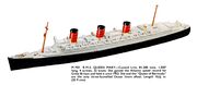 RMS Queen Mary liner, Minic Ships M703 (MinicShips 1960).jpg