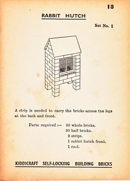 File:Rabbit Hutch, Self-Locking Building Bricks (KiddicraftCard 18).jpg