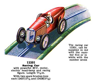 1936: 20V electric Racing Car 13301