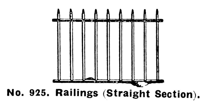 File:Railings (Straight Section), Britains Zoo No925 (BritCat 1940).jpg