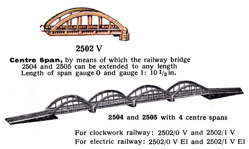 File:Railway Bridge Centre Span, Märklin 2502 (MarklinCat 1936).jpg