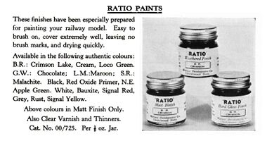 1958: Ratio Paints, Webster Development Co.