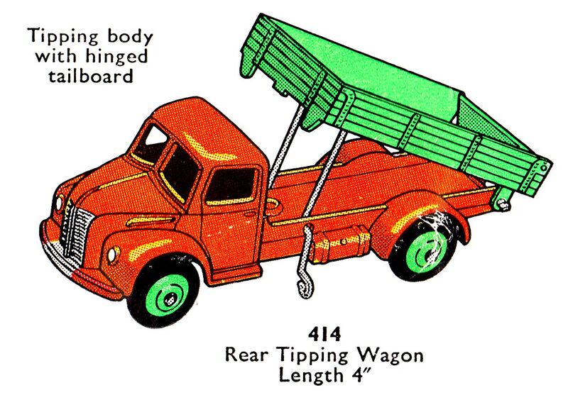 File:Rear Tipping Wagon, Dinky Toys 414 (DinkyCat 1956-06).jpg