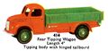 Rear Tipping Wagon, Dinky Toys 414 (DinkyCat 1957-08).jpg