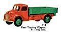Rear Tipping Wagon, Dinky Toys 414 (DinkyCat 1963).jpg