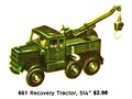 Recovery Tractor, Dinky 661 (LBIncUSA ~1964).jpg
