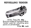 Refuelling Tender, Dinky Toys 60y (MeccanoCat 1939-40).jpg
