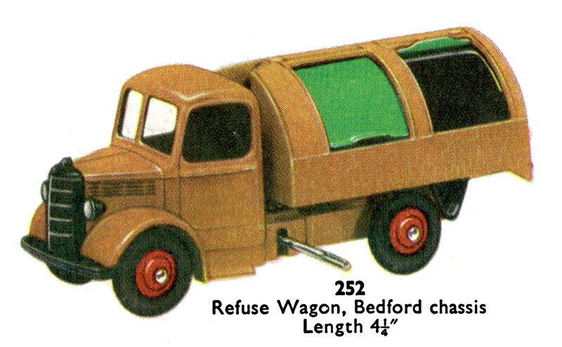 File:Refuse Wagon, Bedfod Chassis, Dinky Toys 252 (DinkyCat 1957-08).jpg