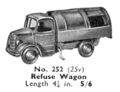 Refuse Wagon, Dinky Toys 252 25v (MM 1954-03).jpg