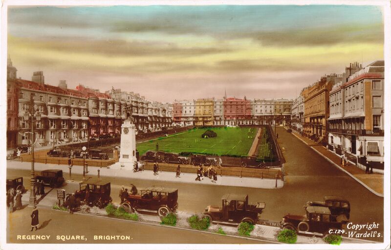 File:Regency Square, Brighton, postcard (Wardells C124).jpg