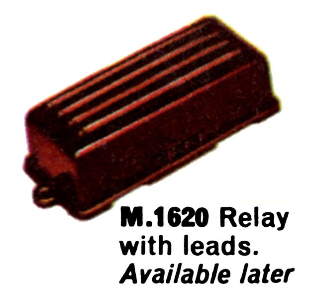 File:Relay with Leads, Minic Motorways M1620 (TriangRailways 1964).jpg