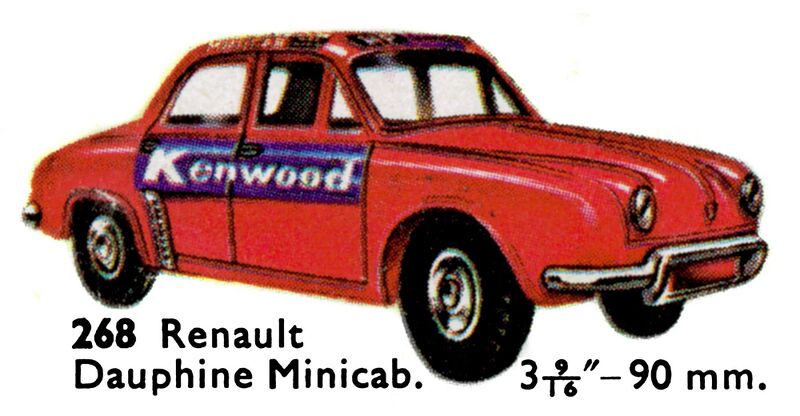 File:Renault Dauphine Minicab, Kenwood, Dinky Toys 268 (DinkyCat 1963).jpg