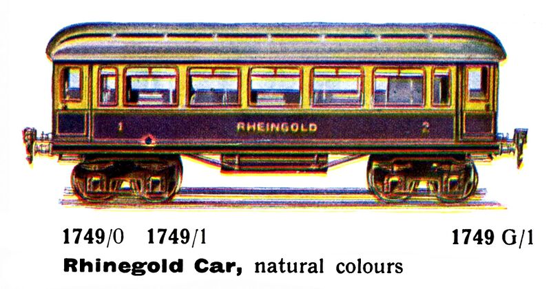 File:Rheingold Car, Märklin 1749 1749-G (MarklinCat 1936).jpg