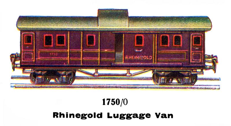 File:Rheingold Luggage Van, Märklin 1750 (MarklinCat 1936).jpg