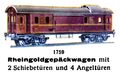Rheingoldgepäckwagen - Rheingold Baggage Car, Märklin 1759 (MarklinCat 1939).jpg