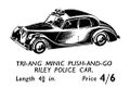 Riley Police Car, Minic Push And Go range (MM 1954-07).jpg