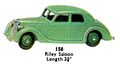Riley Saloon, Dinky Toys 158 (DinkyCat 1957-08).jpg