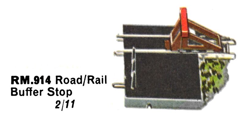 File:Road-Rail Buffer Stop, Minic Motorways RM914 (TriangRailways 1964).jpg