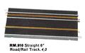 Road-Rail Track, Straight 6in, Minic Motorways RM910 (TriangRailways 1964).jpg