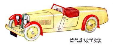 Model 1/3 Road Racer
