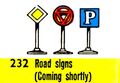 Road Signs, Lego Set 232 (LegoCat ~1960).jpg