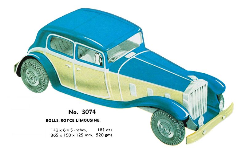 File:Rolls Royce Limousine, Mettoy 3074 (MettoyCat 1940s).jpg