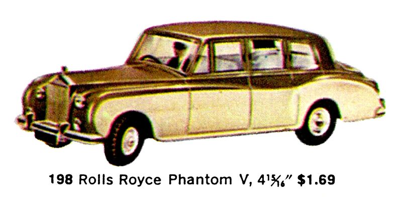 File:Rolls Royce Phantom IV, Dinky 198 (LBIncUSA ~1964).jpg