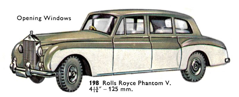 File:Rolls Royce Phantom V, Dinky Toys 198 (DinkyCat 1963).jpg