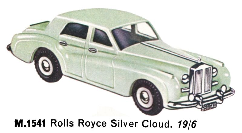 File:Rolls Royce Silver Cloud, Minic Motorways M1541 (TriangRailways 1964).jpg